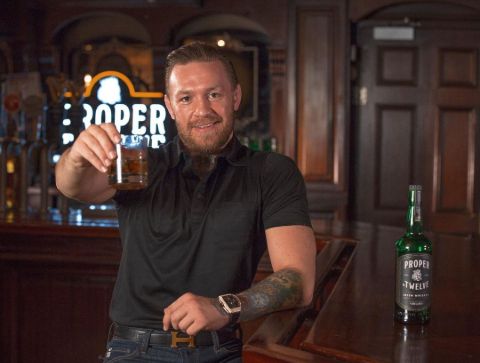 Conor McGregor's Proper 12 Whiskey